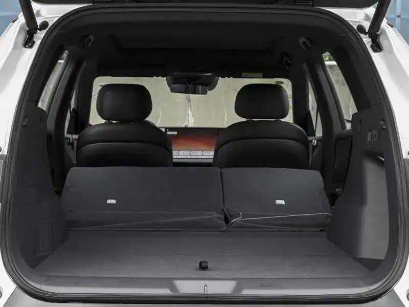 Nissan NX8 Boot Capacity