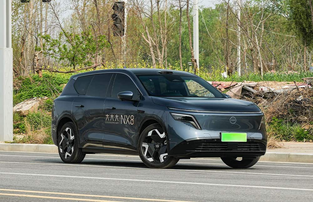 Nissan NX8 Ev