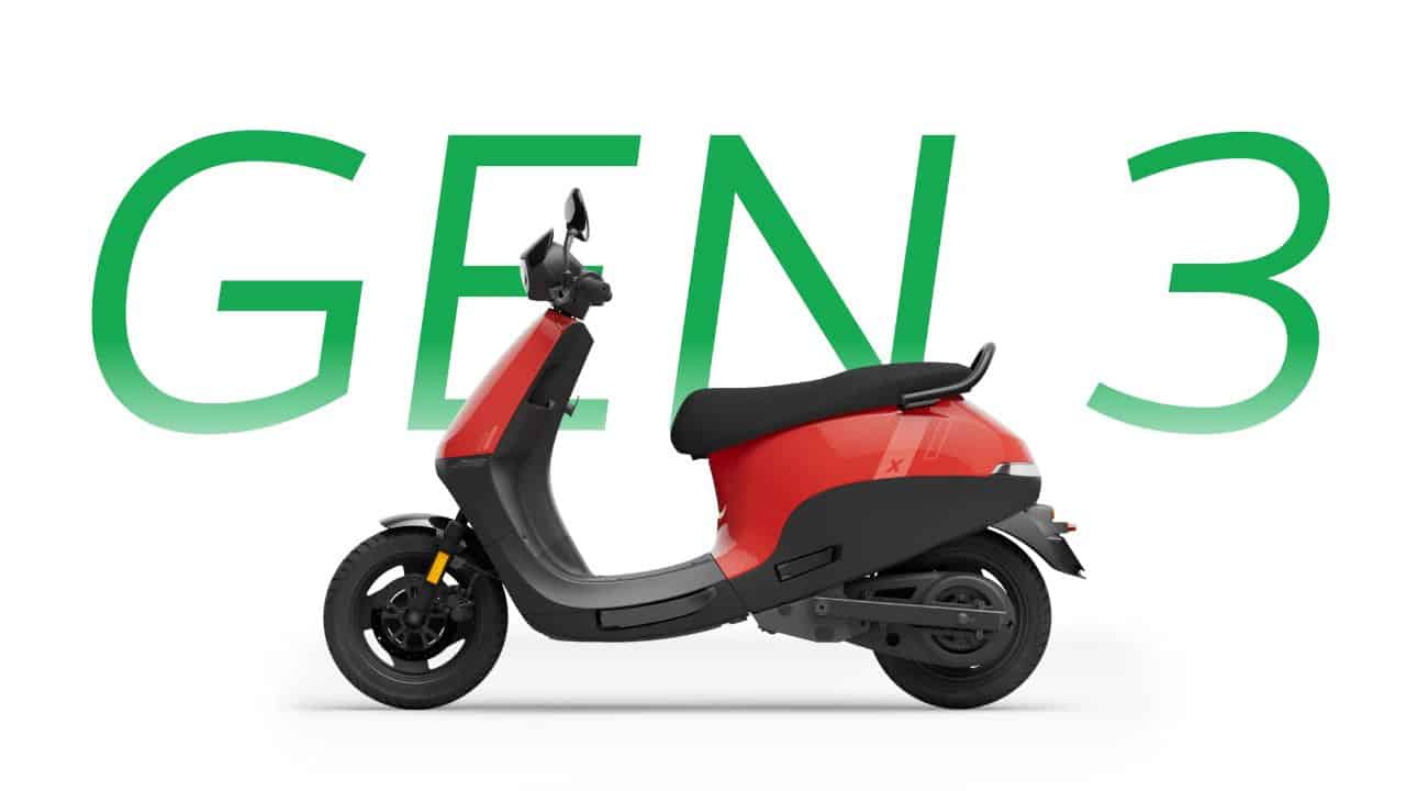 New Ola S1 X Plus Launched