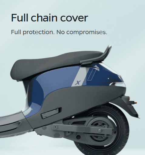 Ola S1 X Plus Chain cover