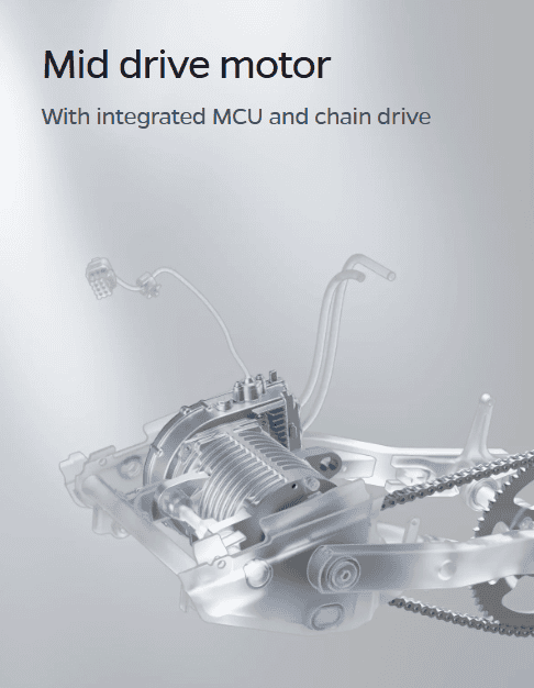 Ola S1 X Plus Chain Drive