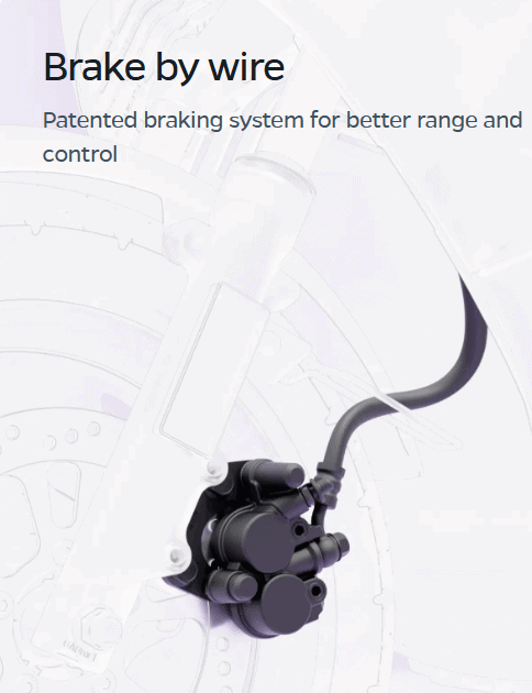 Ola S1 X Plus Brake by wire