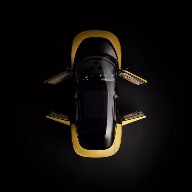 Ferrar_Luce EV top View