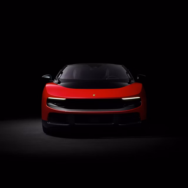 Ferrar_Luce EV Front