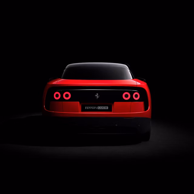 Ferrar_Luce EV_Rear