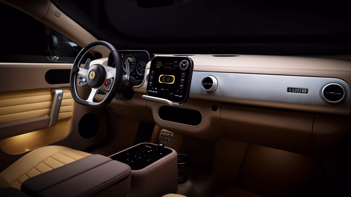 Ferrar_Luce EV_interior