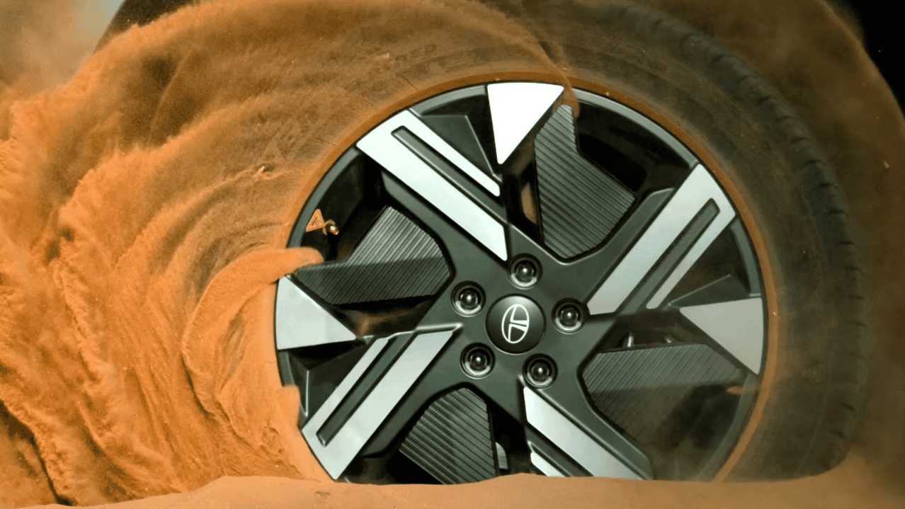 Tata Sierra EV Tyre