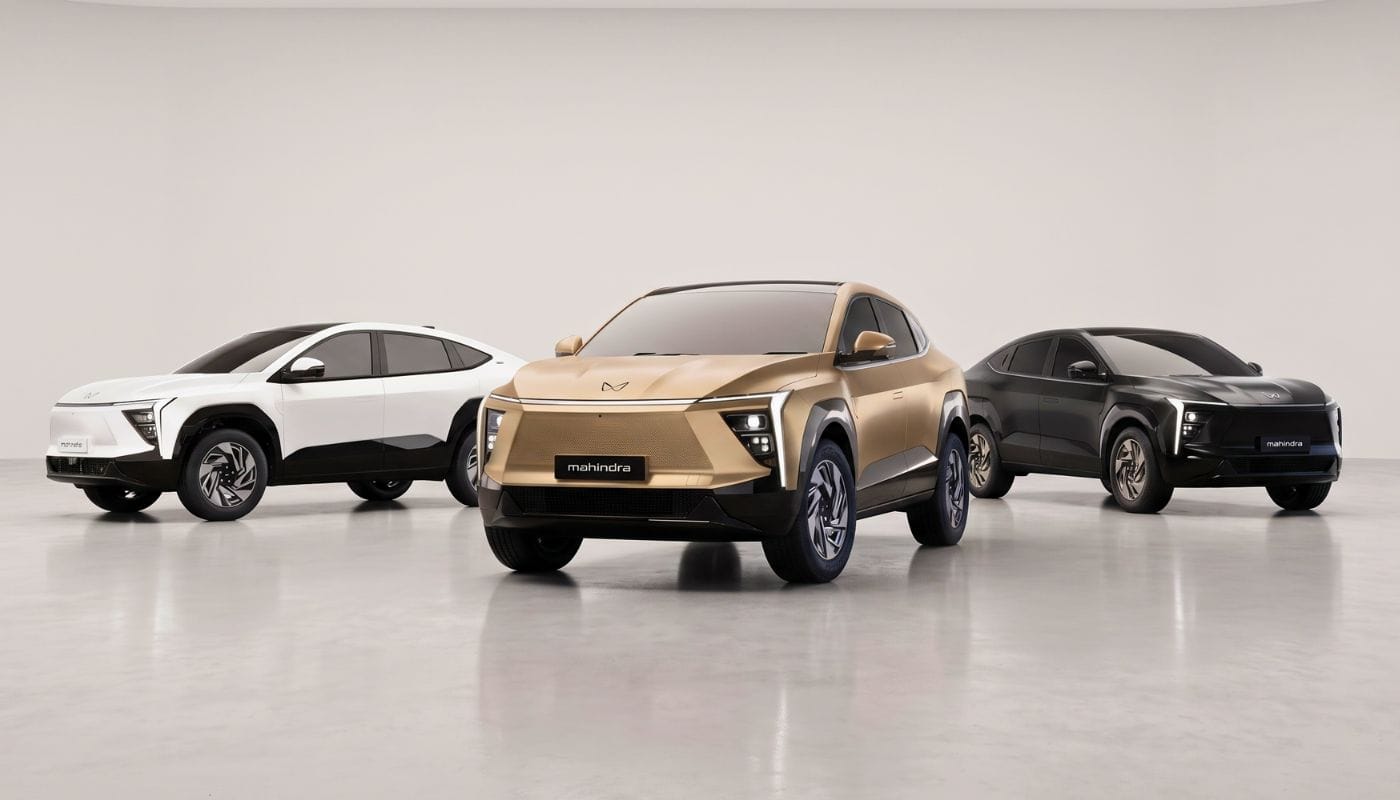 mahindra xev 9e cineluxe edition satin desert colour