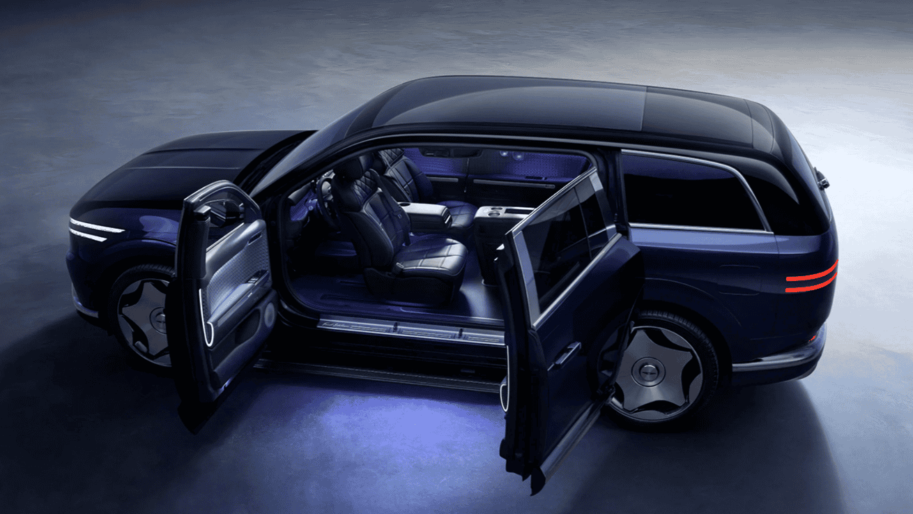 Genesis GV90 EV