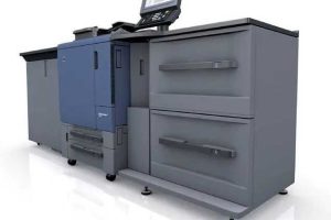 Konica Minolta Bizhub Press Colour digital commercial printing