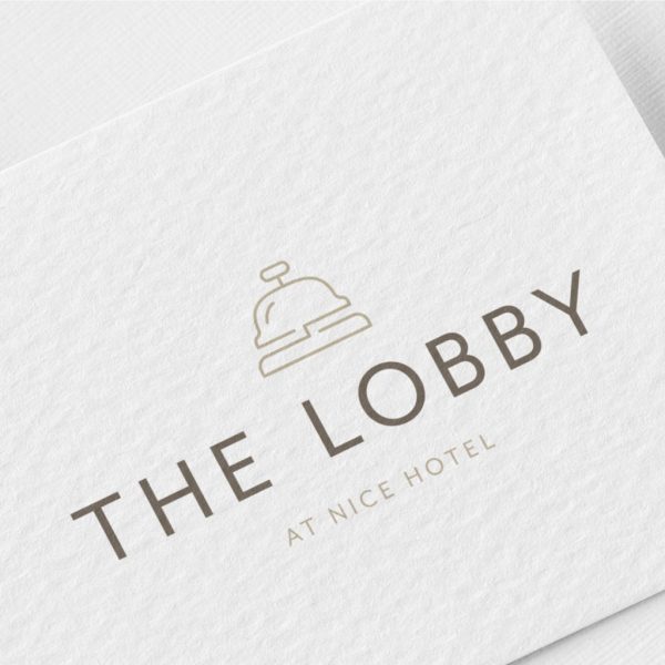 Taranaki New Plymouth Hotel logo design