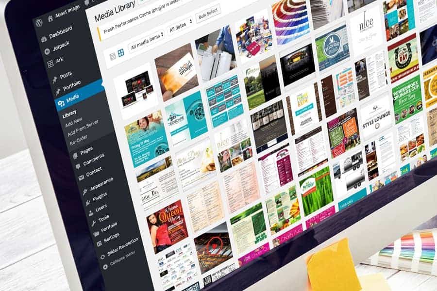 Wordpress CMS Wordpress CMS screenshot