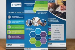 Pullup Promo Banners - Stork Pullup Promotion Banners