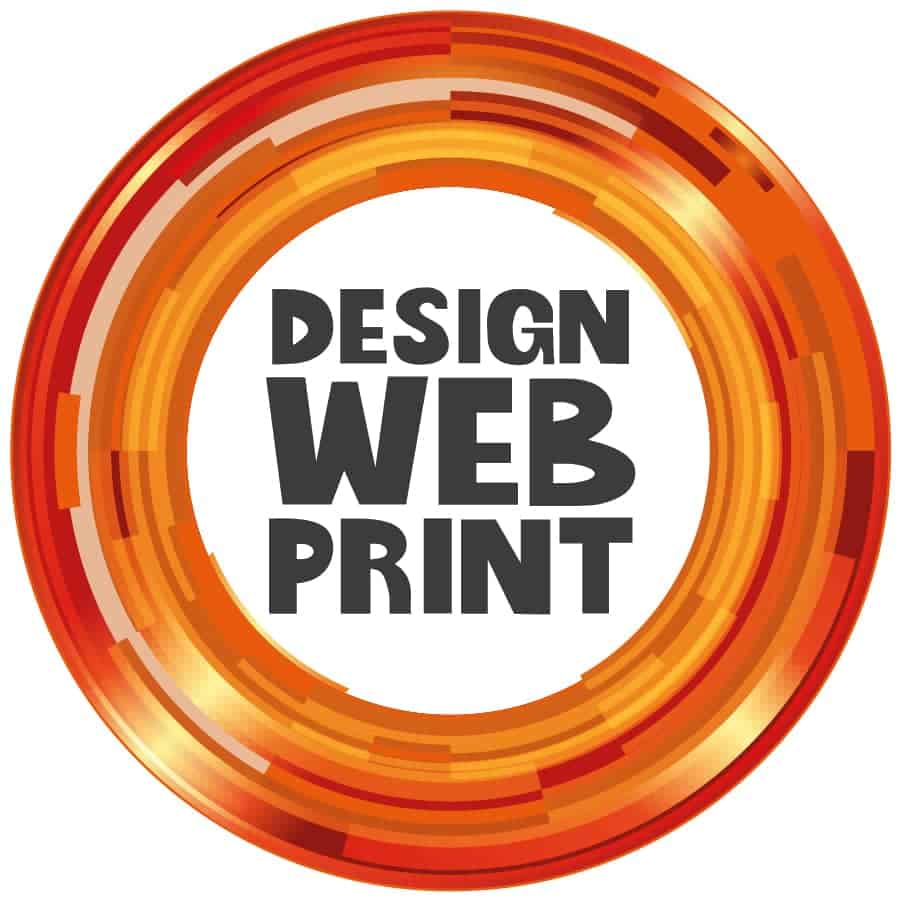Circle - design web print