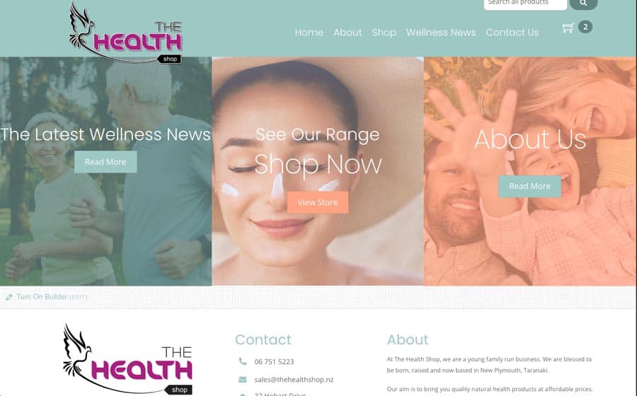 Natural health products, wellness news, and NZ-focused health shop information.