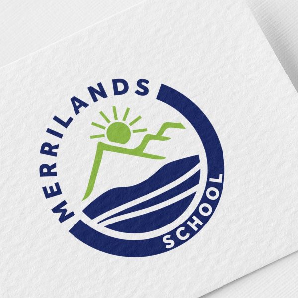 Merrilands School Logo Design - New Plymouth