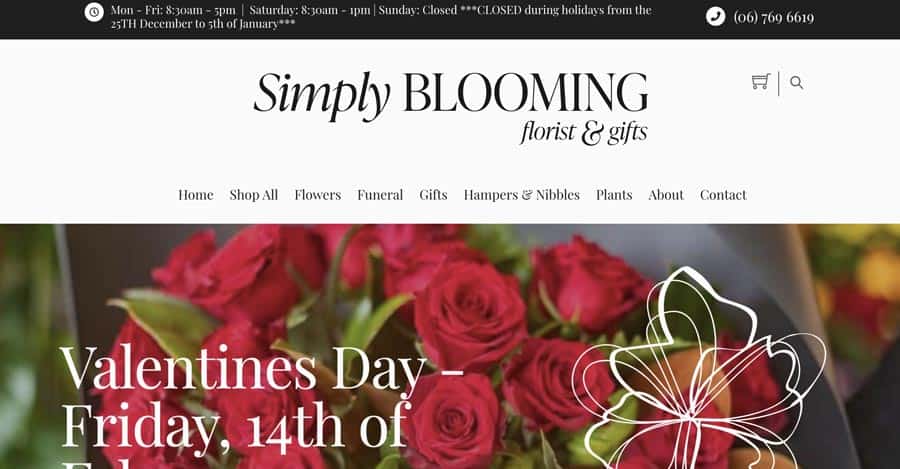 Vibrant red roses for Valentine's Day and floral gifts, perfect for celebrating love and special occasions in New Zealand.