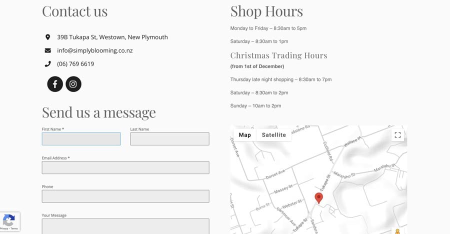 35Bukapa St, Westown, New Plymouth contact details, shop hours, and location map for About Image NZ.