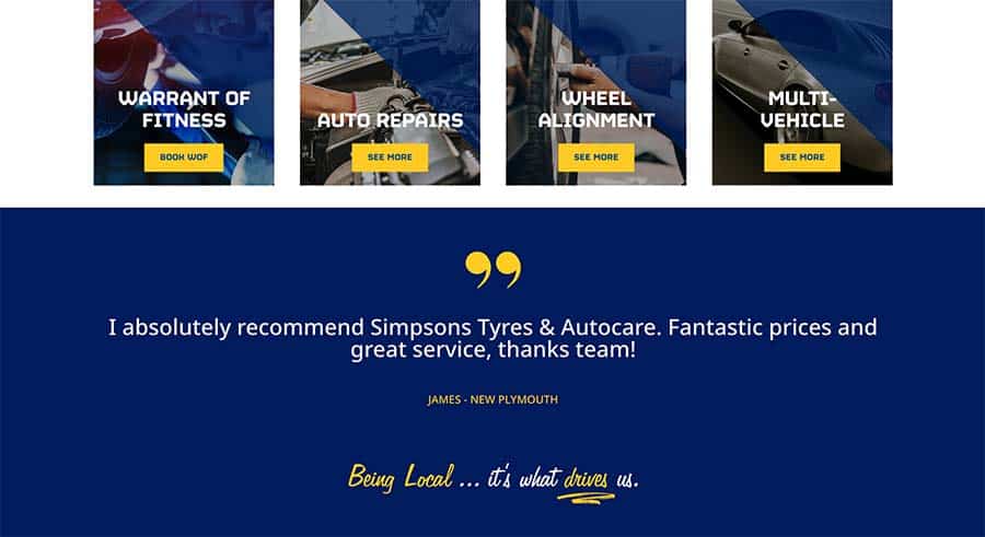Simpsons Tyres 1