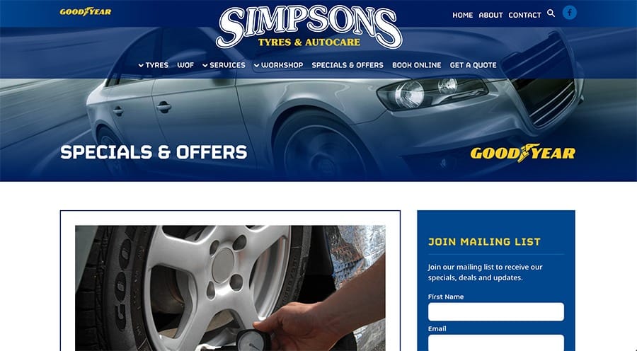 Simpsons Tyres 5