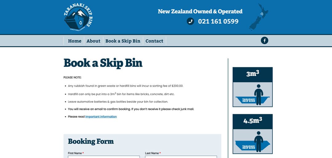 Book a skip bin for efficient waste removal in New Zealand. Reliable, affordable, and easy booking p.
