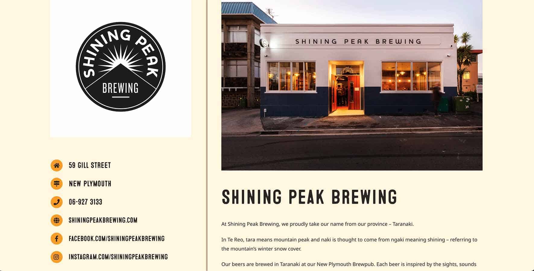 Taranaki Beer Fest Shining Peak Taranaki Beer Fest Shining Peak