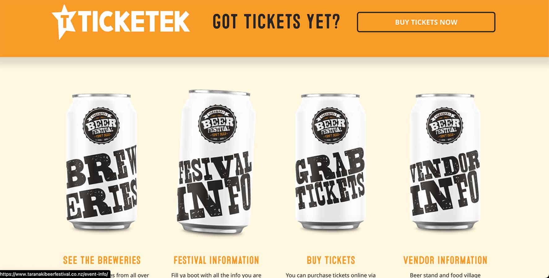 Taranaki Beer Fest Tickets Taranaki Beer Fest Tickets