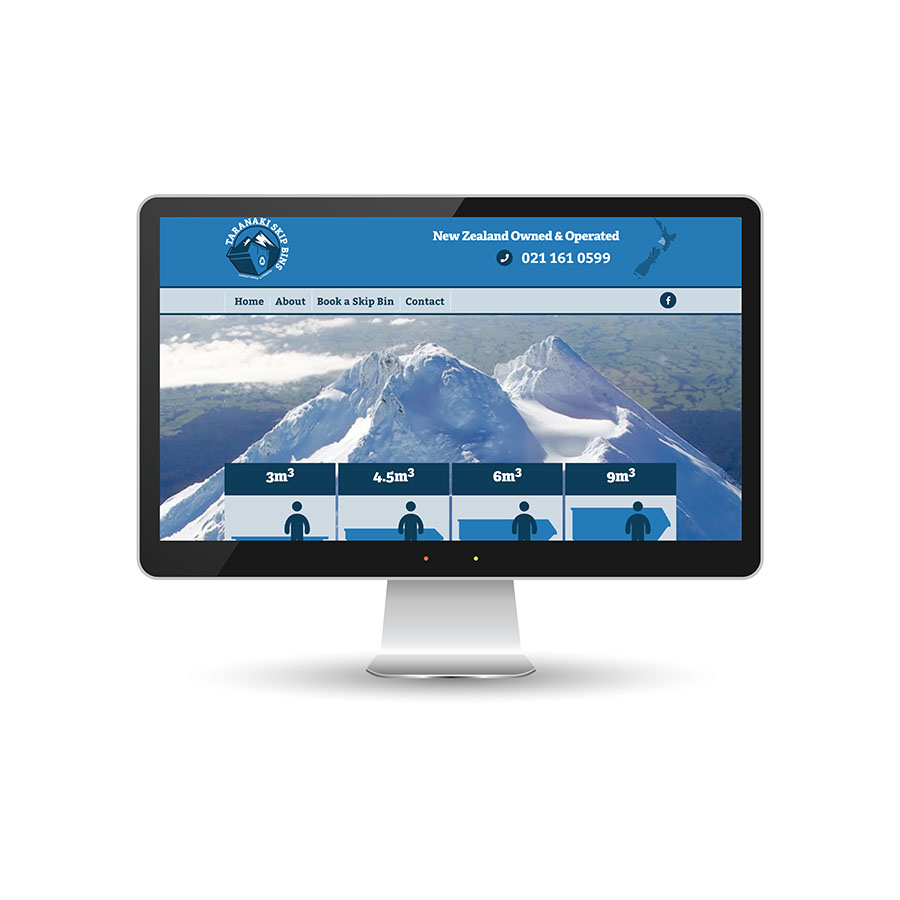 Water delivery website with volume options, operated in New Zealand, offering reliable service.