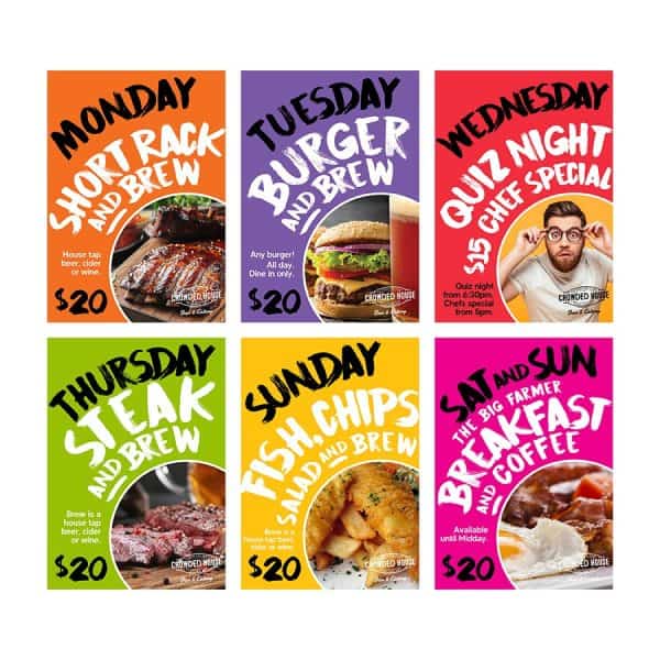 Crowded House Bar Daily Deals