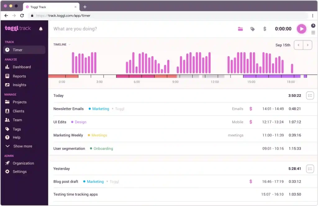 How to Use Time Tracking Tools to Boost Your Productivity