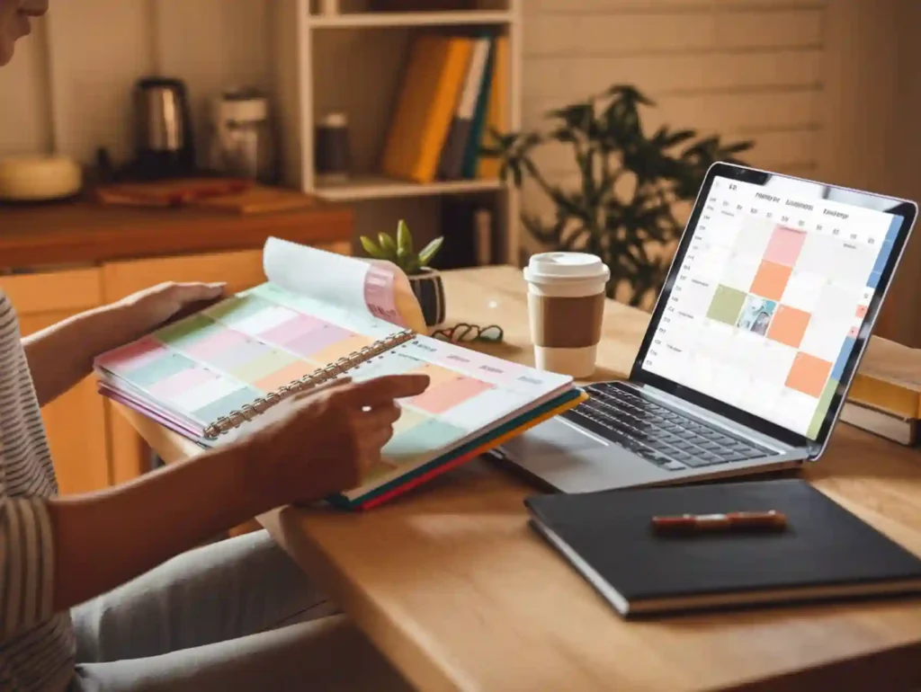 How to Choose Between a Digital vs Physical Planner as a Mompreneur
