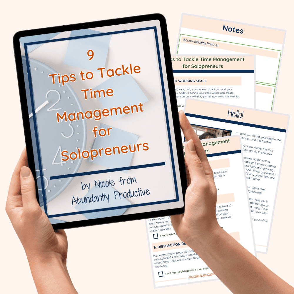 The Truth About Time Management vs Task Management