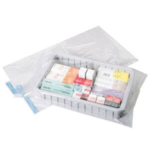 Drug Tray Security Bags