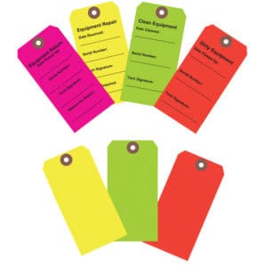 Equipment Tags