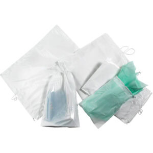 white drawstring