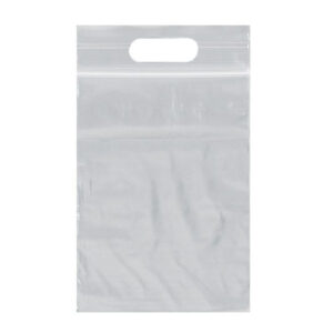 Handle Zip Bags