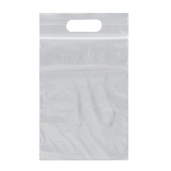 zip handle bag