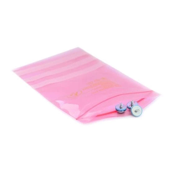 Pink Tint zip Bag