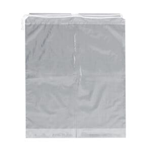 20W x 4D x 24L, Clear Drawstring Patient Belonging Bags