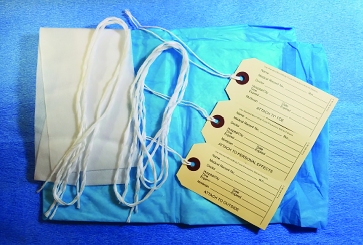 Shroud Kit, Adult