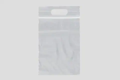 Zip Handle Bag