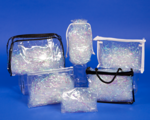 Snap Close Vinyl Bags