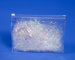 Slider Reclosable Vinyl Bags