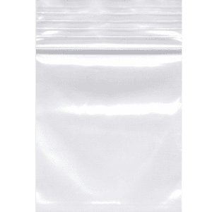 2W x 2L, 2 Mil Zip Bags