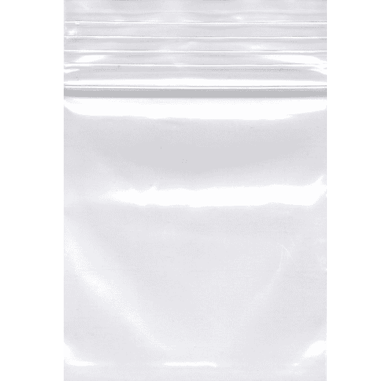 2W x 2L, 2 Mil Zip Bags