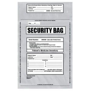 Patient Medication Bags