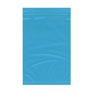 Blue Tint Zip Bags