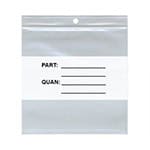 Parts Quantity Printed Zip Bags