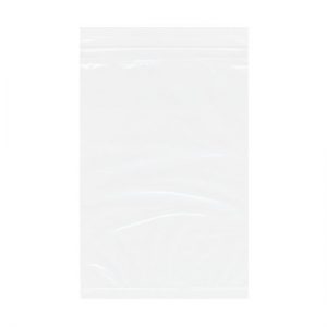 White Opaque Zip Bags
