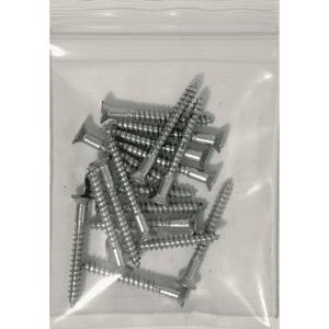 Clear Zip Bag